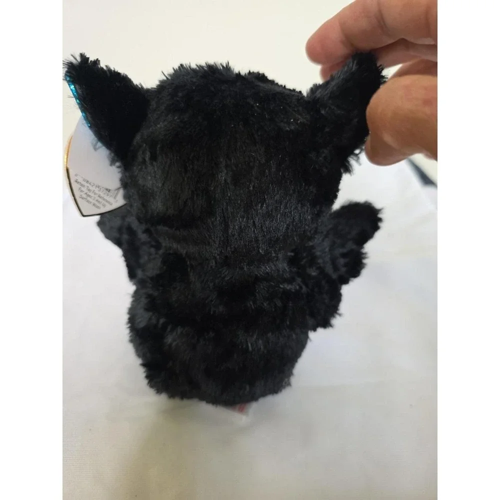 Ty Beanie Boos - OPHELIA the Halloween Black Bat (6 Inch) Plush Toy NEW 2023